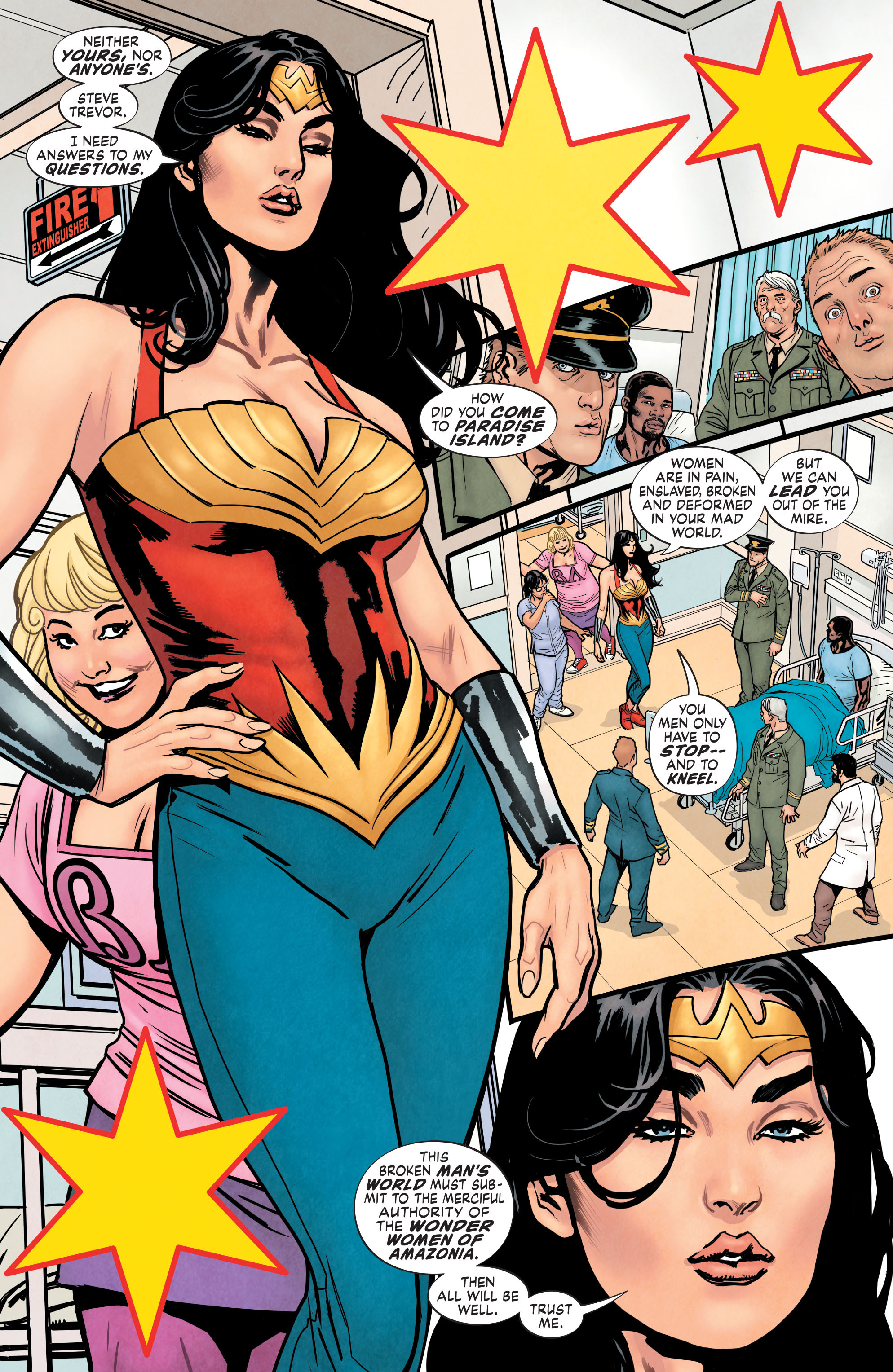 Wonder Woman: Earth One (2016-2021) issue Vol. 1 - Page 82